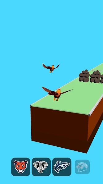 Animal Transform Race - Epic Race 3D screenshot 5