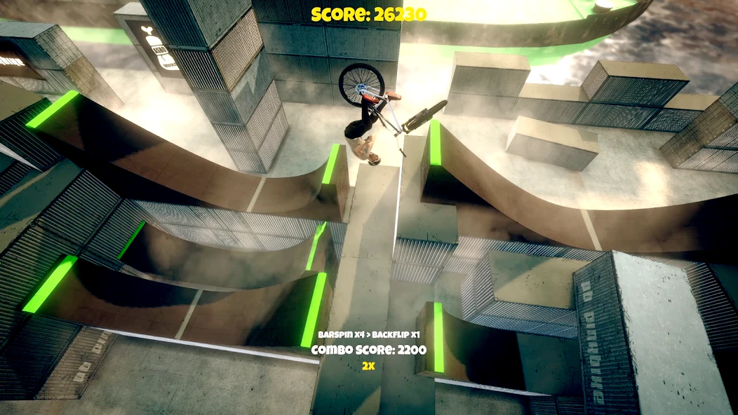 Shred! 2 – ft Sam Pilgrim APK screenshot 3