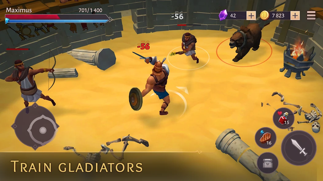 Gladiators: Survival in Rome APK screenshot 3