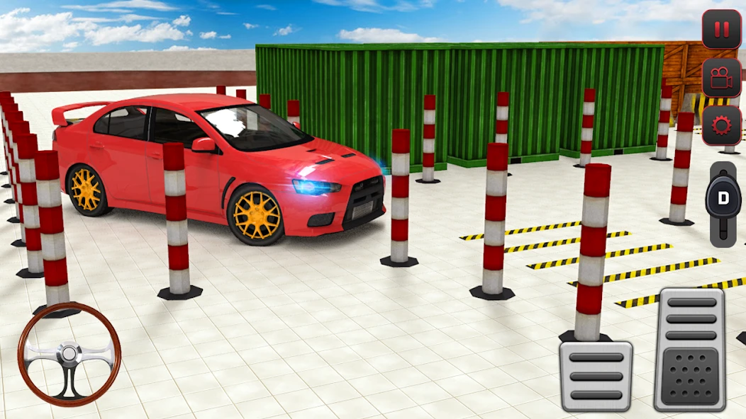 Advance Car Parking 2: Driving School 2020 APK screenshot 4
