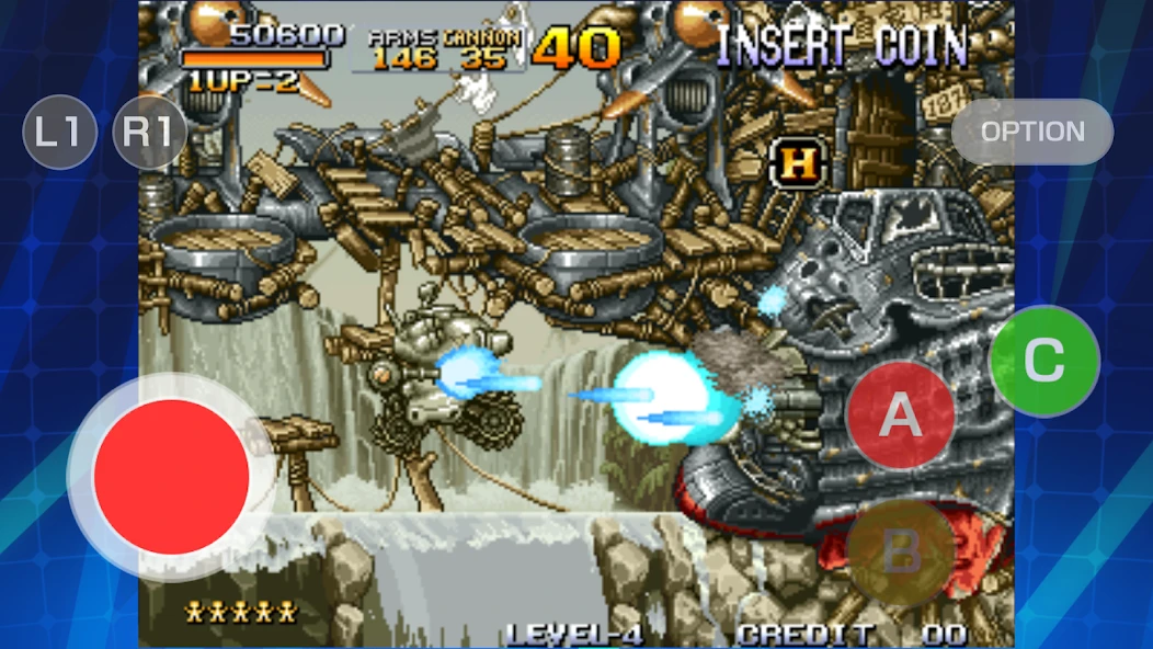 METAL SLUG ACA NEOGEO APK screenshot 5