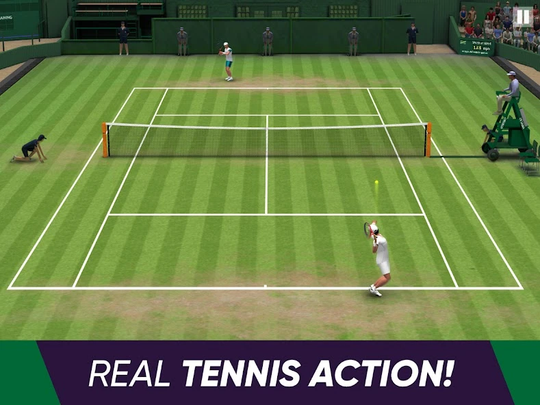 Tennis World Open 2021: Ultimate 3D Sports Games screenshot 1