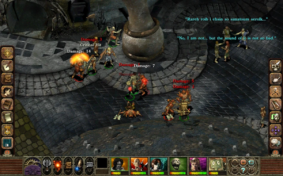 Planescape: Torment EE APK screenshot 4