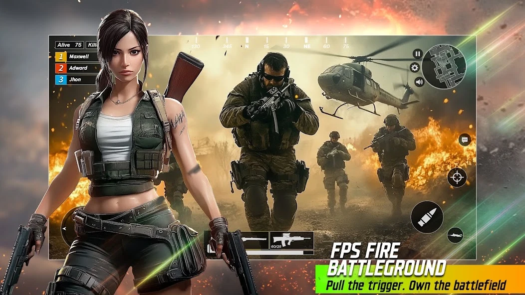 Black Ops SWAT – FPS Action Game APK screenshot 4