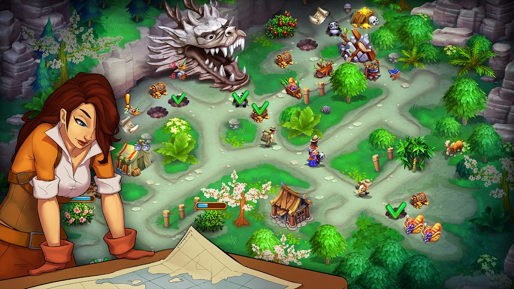 Alicia Quatermain 2: The Stone of Fate screenshot 1
