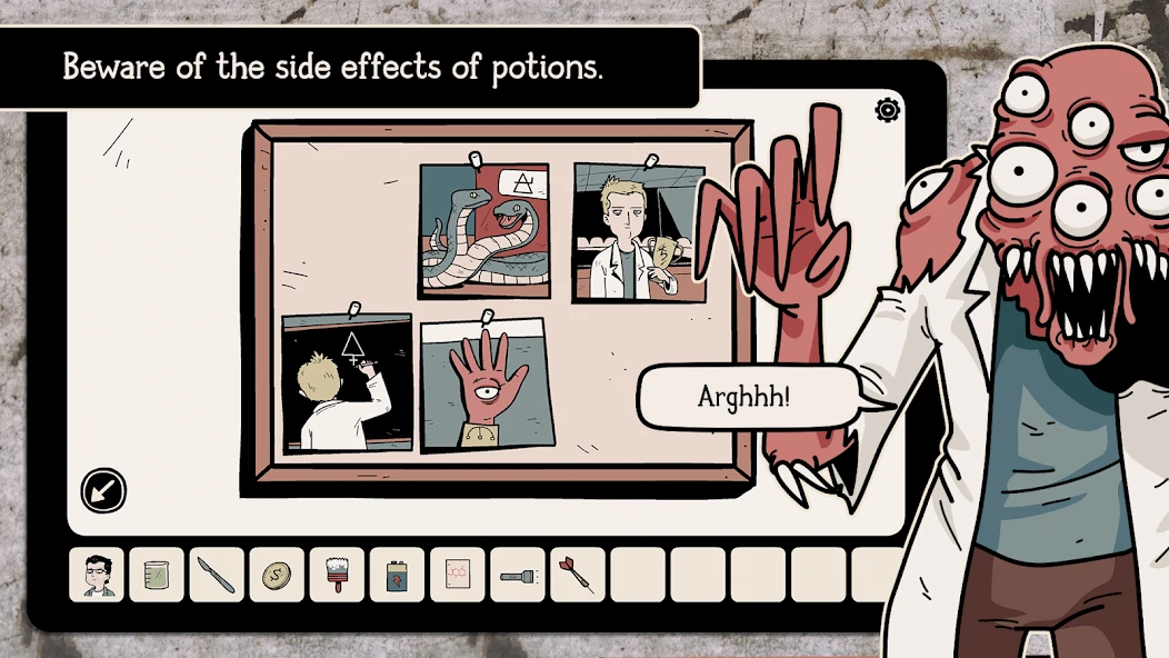 Unwanted Experiment APK screenshot 4