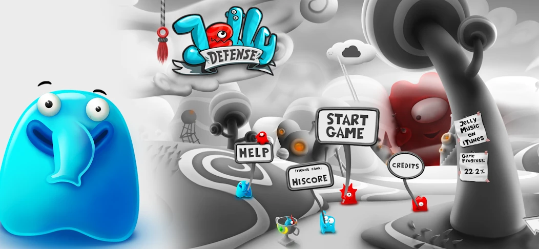 Jelly Defense screenshot 4