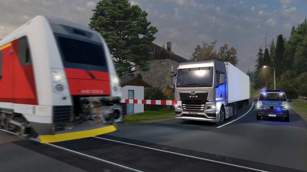 Drive Real Truck Simulator APK screenshot 3