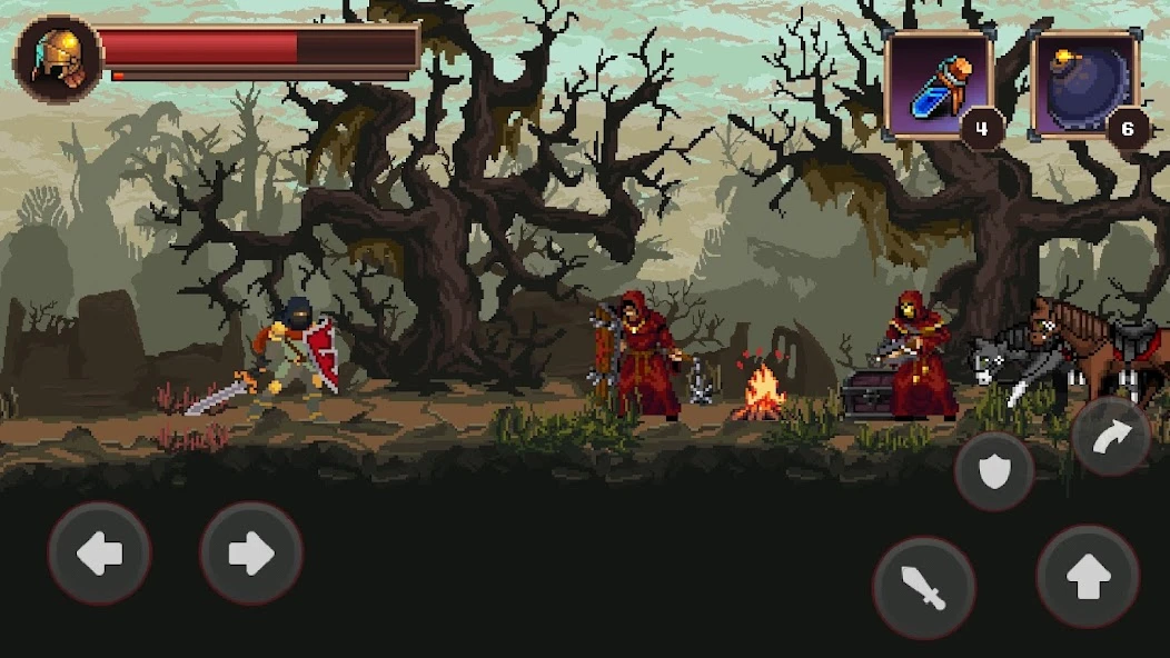 Mortal Crusade: Sword of Knight screenshot 1