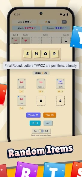 Letterlike APK screenshot 3
