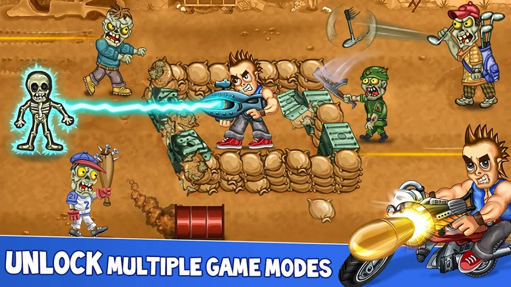 Download Last Heroes - The Final Stand (MOD, unlimited money) 1.2.4 screenshot 4