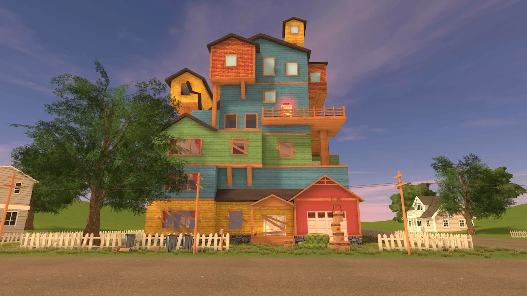 Angry Neighbor APK screenshot 2