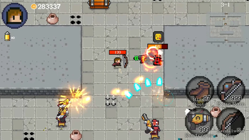 Pixel Warrior screenshot 4