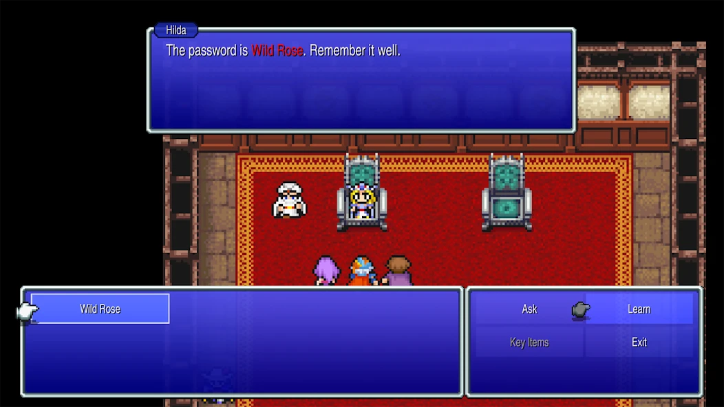 FINAL FANTASY II screenshot 4