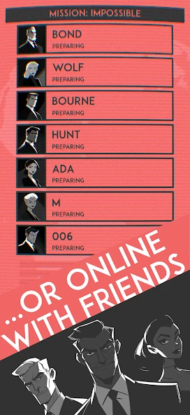 Seven Spies APK screenshot 4