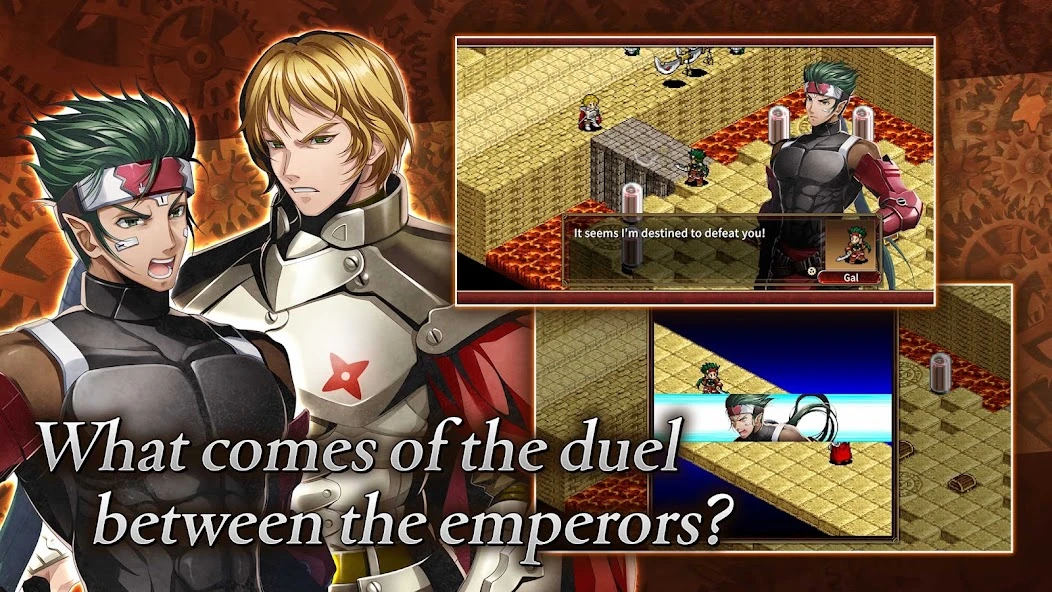 SRPG Eldgear APK screenshot 4