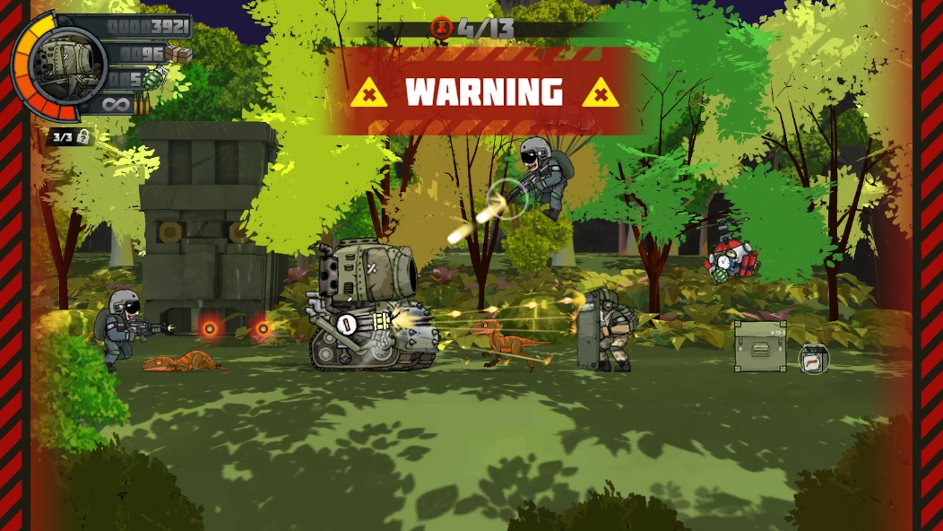 Metal Soldiers 4 APK screenshot 4