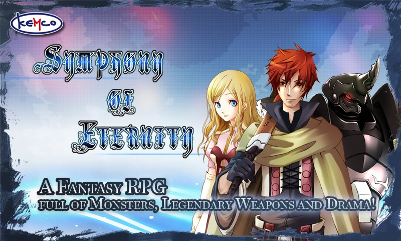 RPG Symphony of Eternity screenshot 1