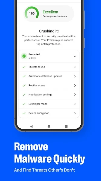 Malwarebytes for Android Premium screenshot 4