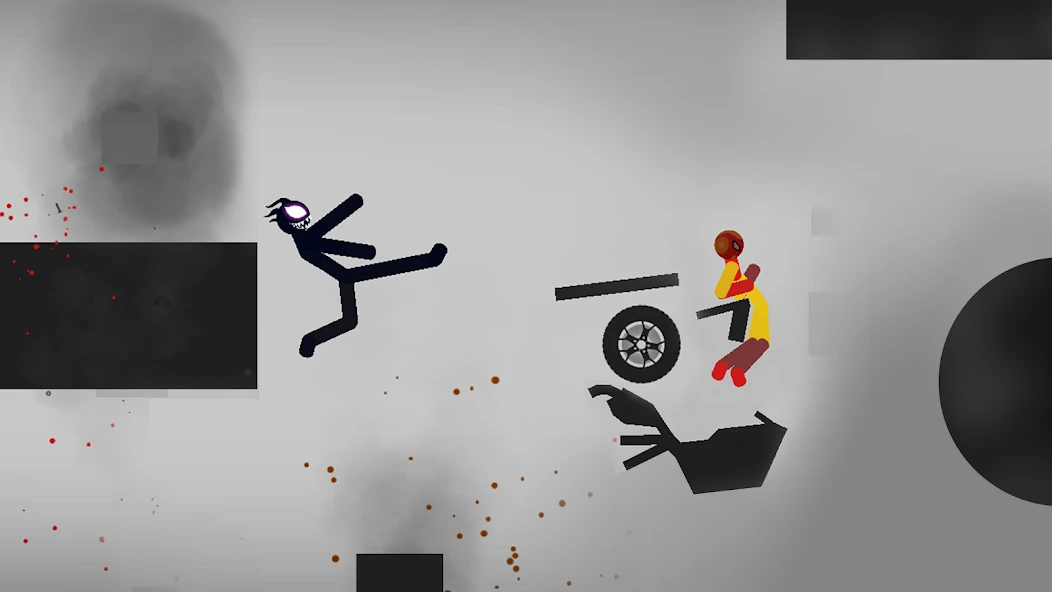 Stickman Physics Simulator APK screenshot 2