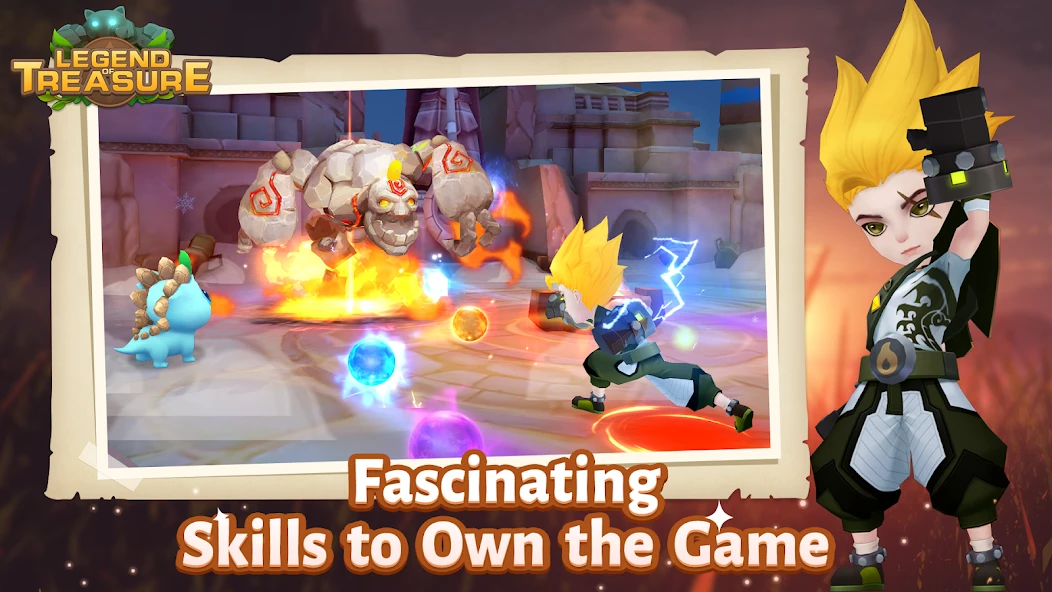 Legend of Treasure screenshot 4