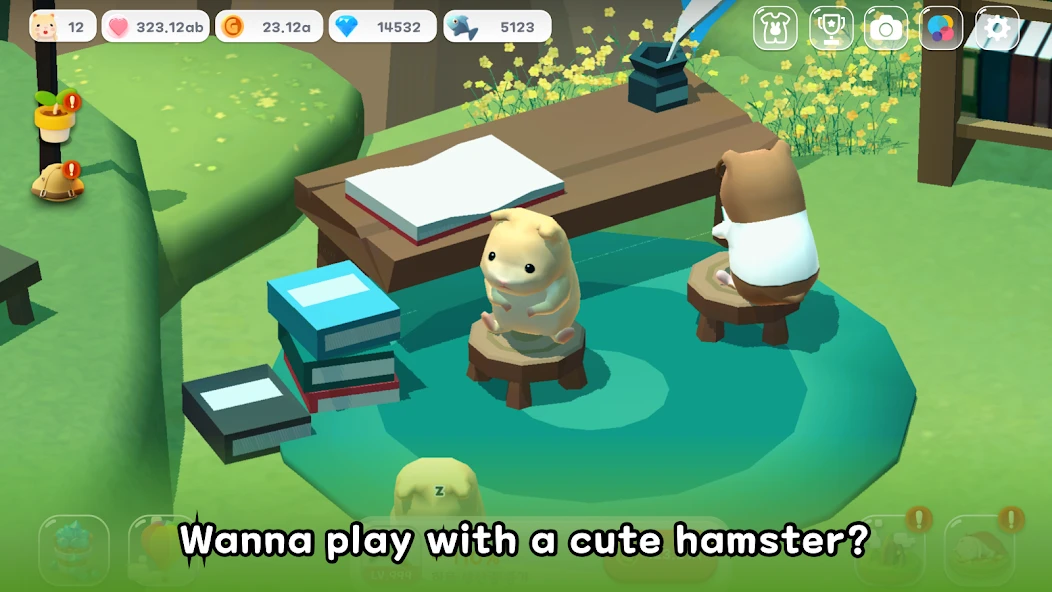 Hamster Village screenshot 2
