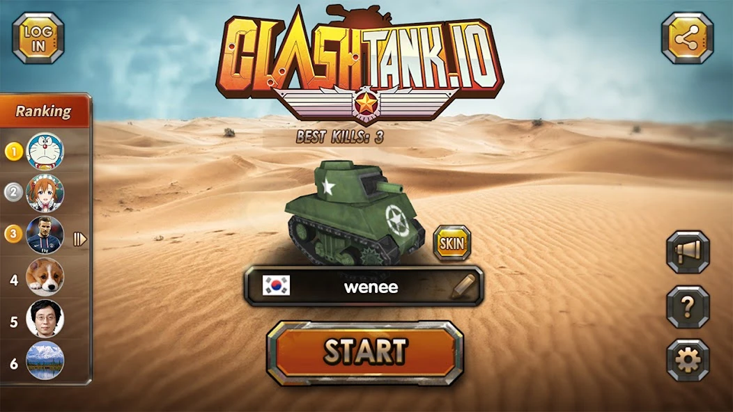 Clash Tank screenshot 2