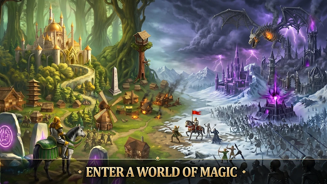 Heroes : Magic World APK screenshot 4