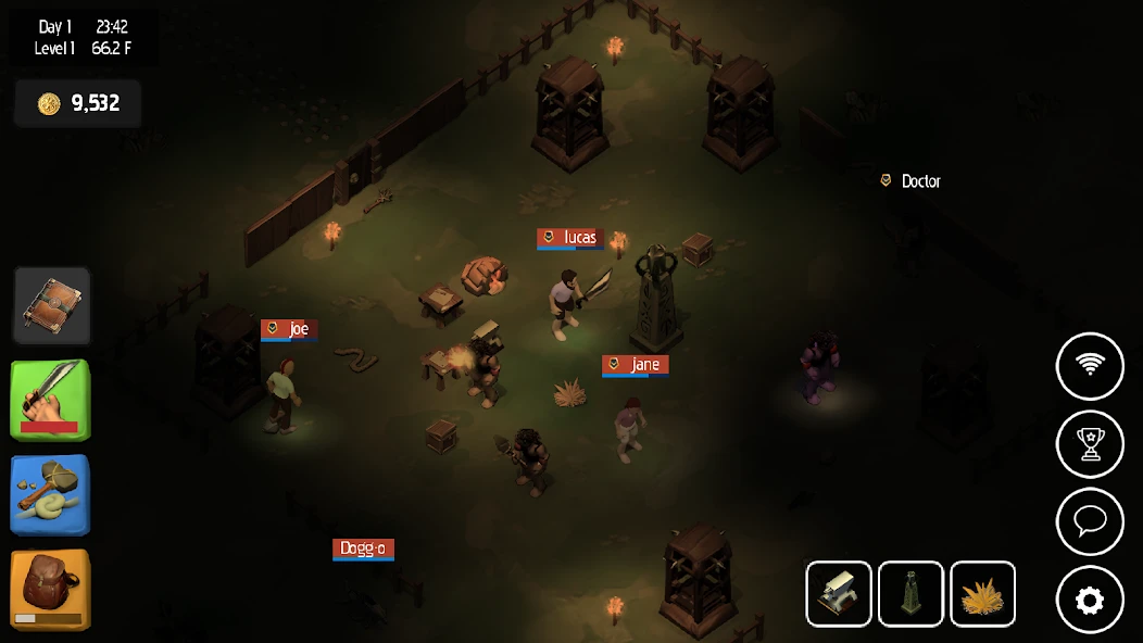 Krafteers screenshot 5