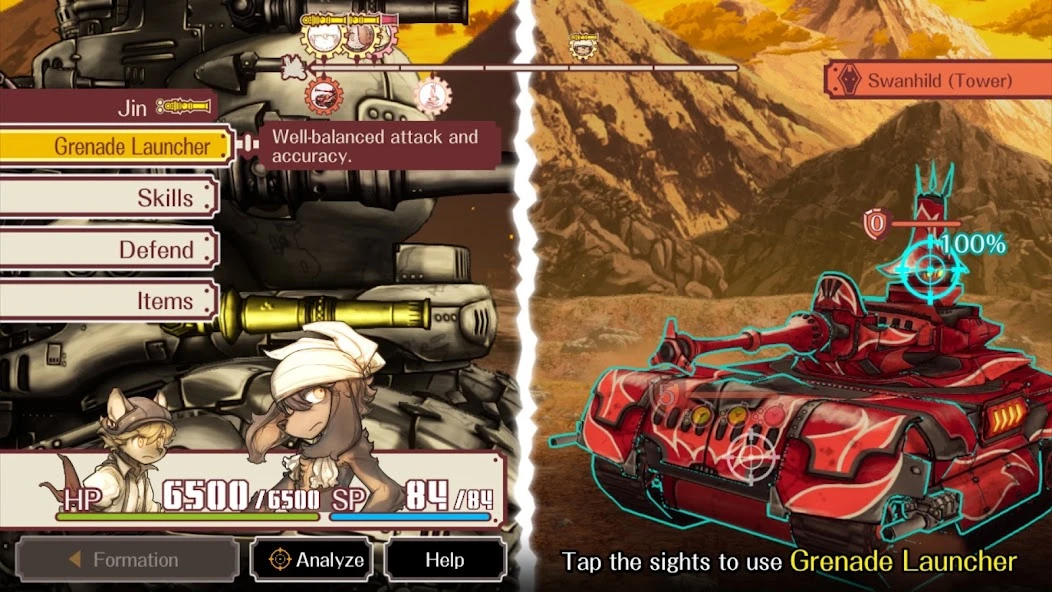 Fuga: Melodies of Steel APK screenshot 1