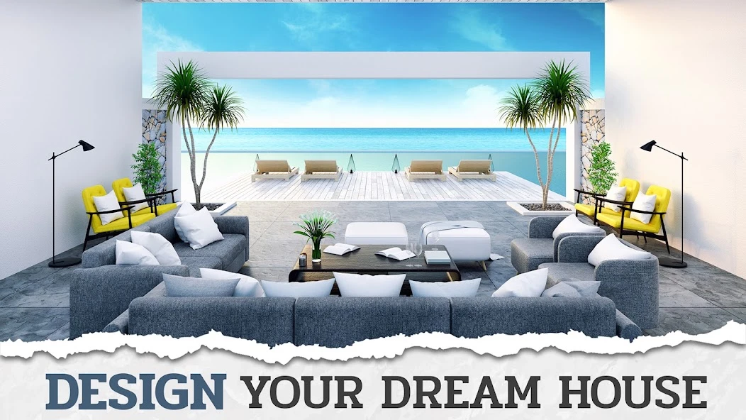 Design My Home Makeover: Words of Dream House Game screenshot 1