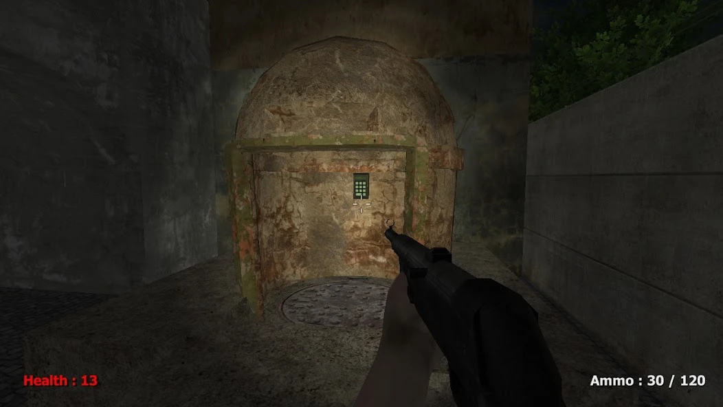 Slenderman History: WWII Zombies screenshot 4