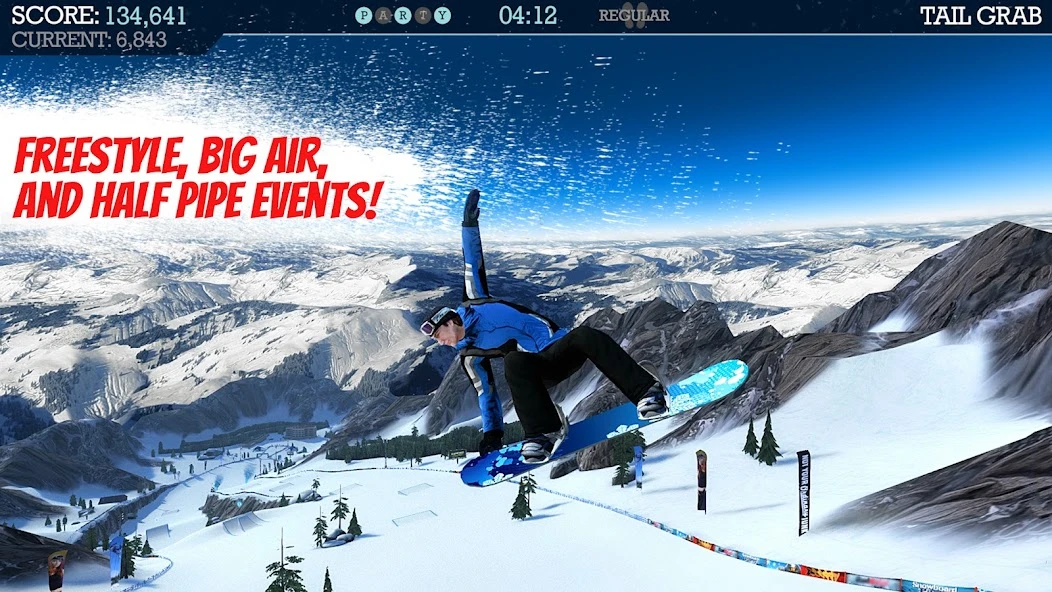 Snowboard Party screenshot 3