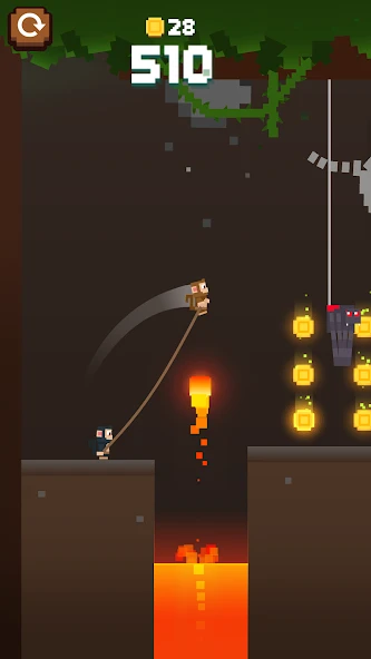 Monkey Ropes screenshot 4