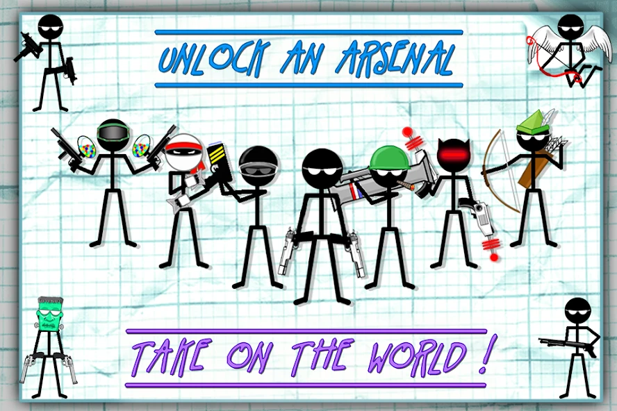 Gun Fu: Stickman Edition screenshot 5