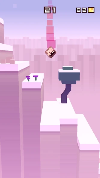 Jumpy Canyon screenshot 2
