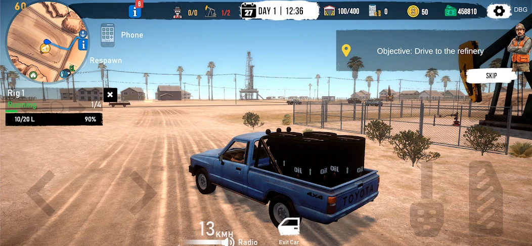 Landman: Oil Simulator APK screenshot 3