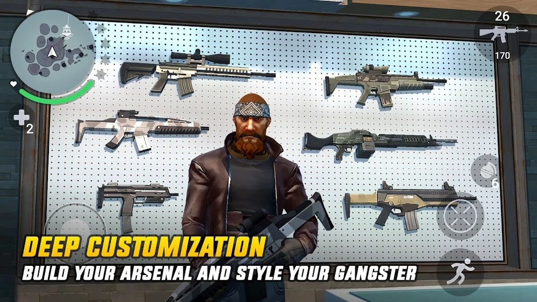 Gangstar: New Orleans screenshot 1