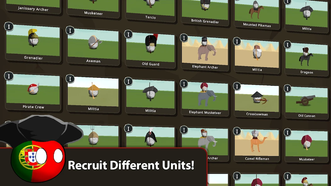 Countryballs at War APK screenshot 2