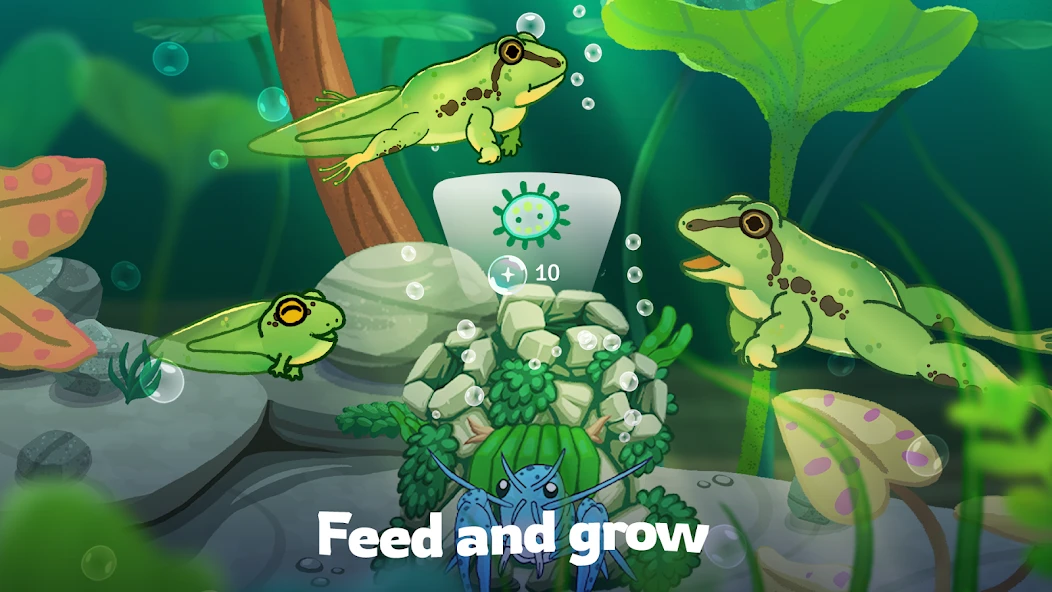 Pondlife – Relaxing Fish Game APK screenshot 5