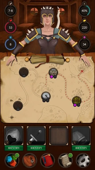 Crossroads: Roguelike RPG Dungeon Crawler screenshot 2