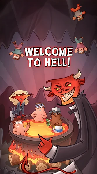 Idle Evil Clicker screenshot 1