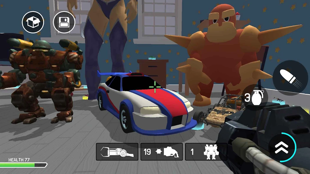 The Room: Tiny Bot APK screenshot 5