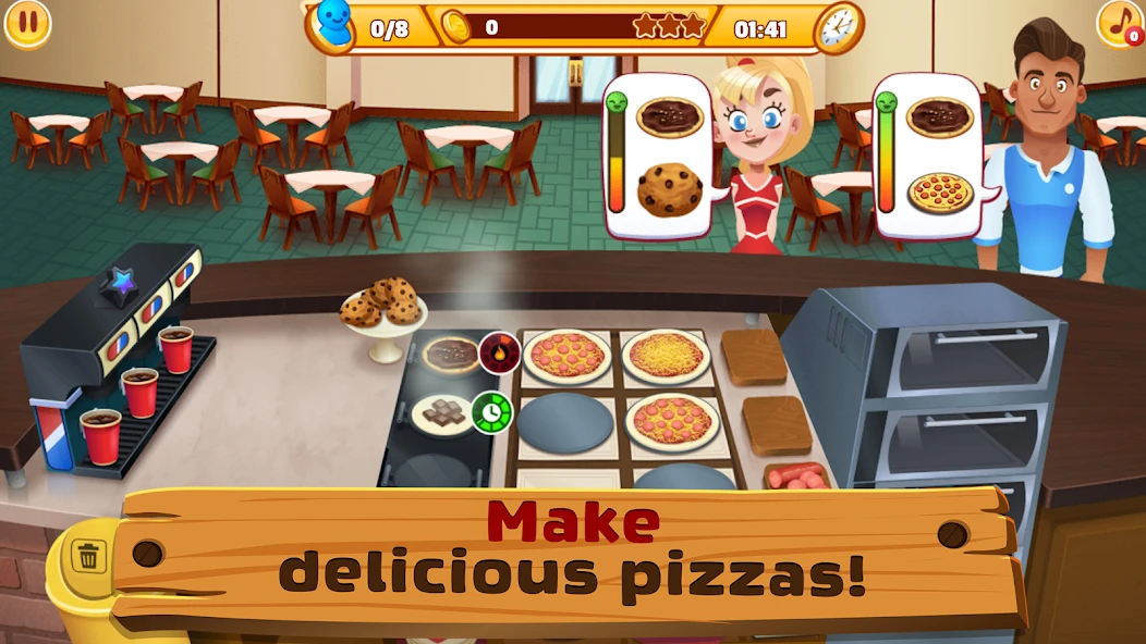 My Pizza Shop 2 - Italian Restaurant Manager Game screenshot 2