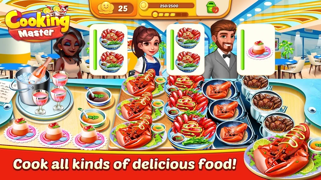 Cooking Master APK screenshot 4