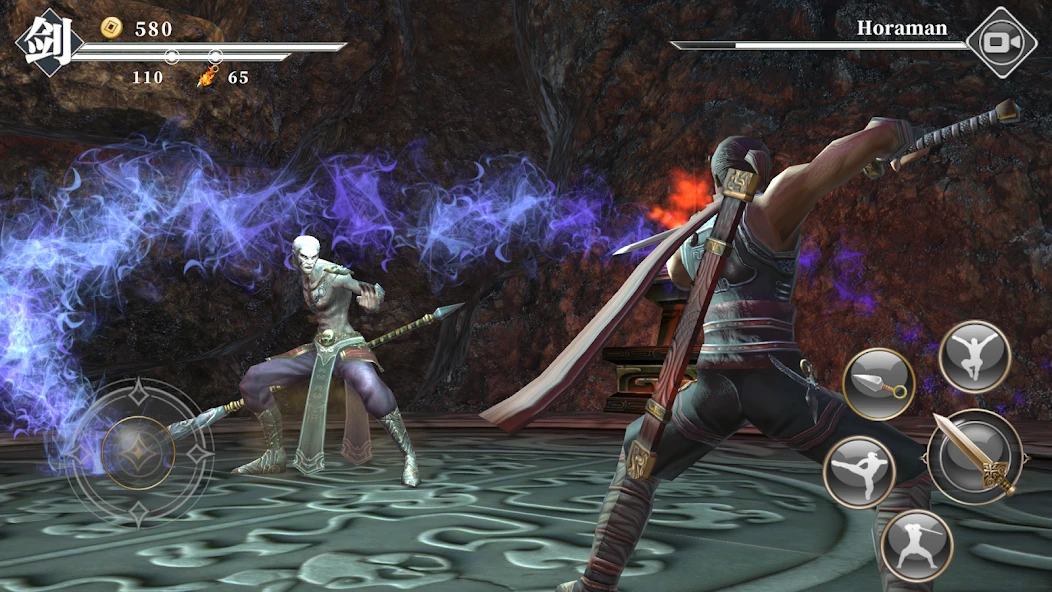 Nine Nights APK screenshot 6