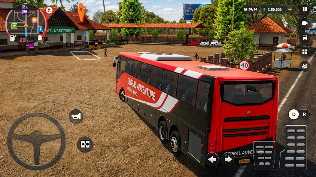 Bus Masters: India Simulator APK screenshot 4