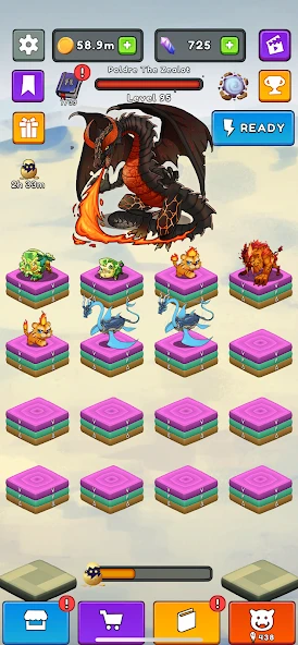 Merge Monsters screenshot 3