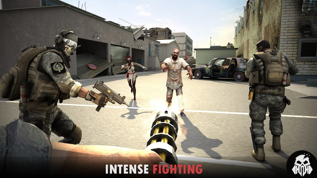 Death Invasion : Survival screenshot 5