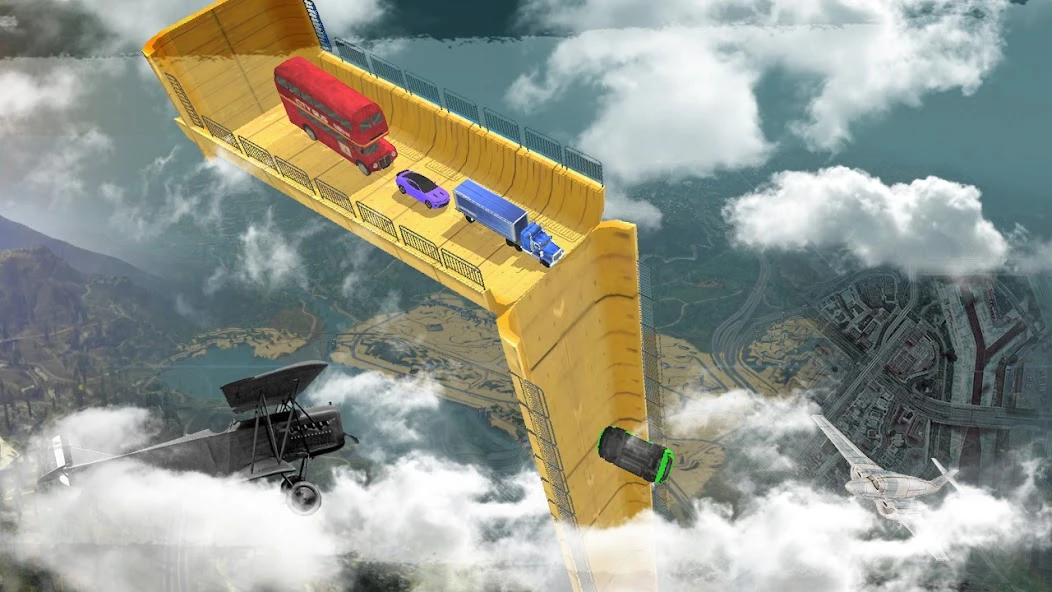 Vertical Ramp Impossible 3D screenshot 3